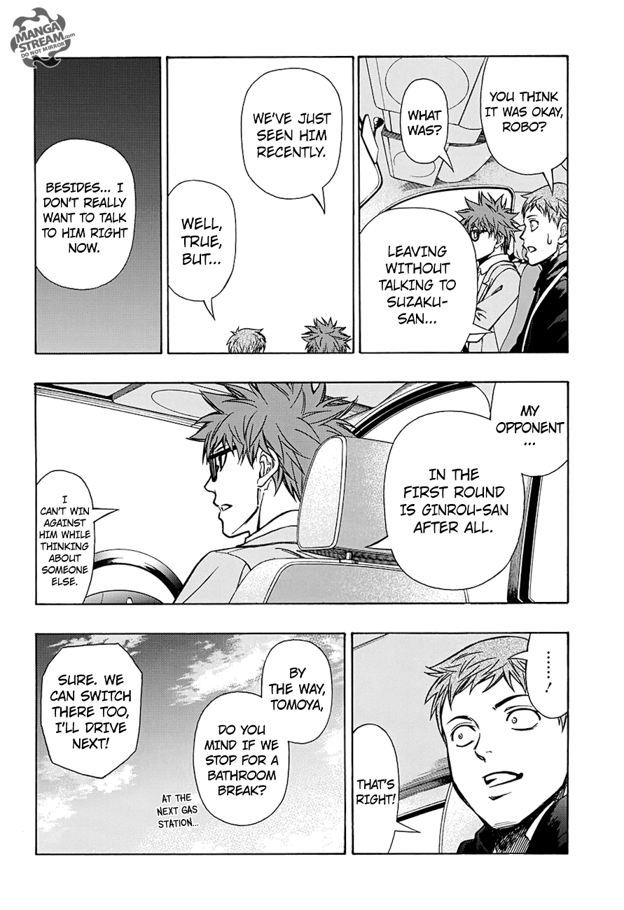 Robot x Laserbeam Chapter 48 11